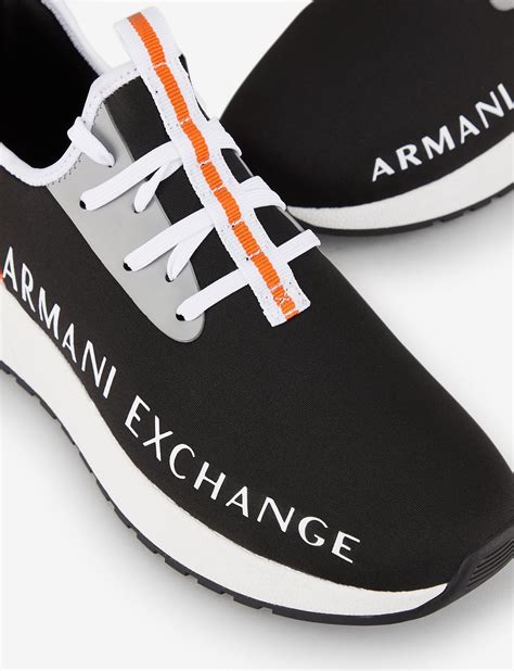 armani exchange sneakers